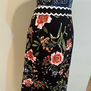 NWT Floral Skirt